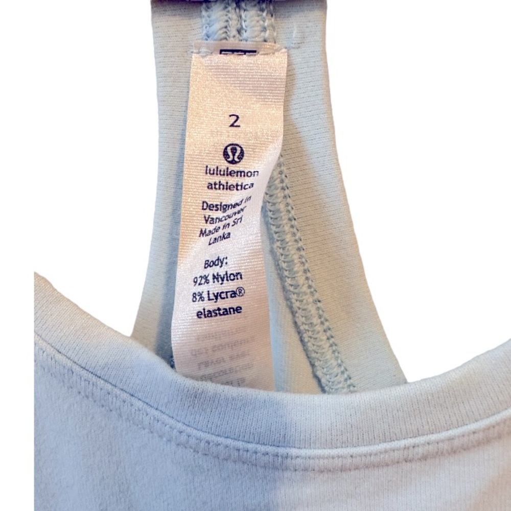 Lululemon Cool Racerback (First Release) - Picture 4 of 4